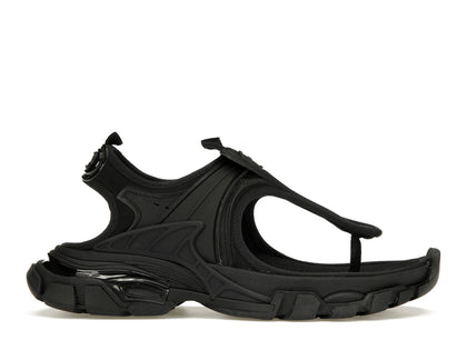 Balenciaga Track Thong Sandal Black (Women's) - authentic Balenciaga sneakers