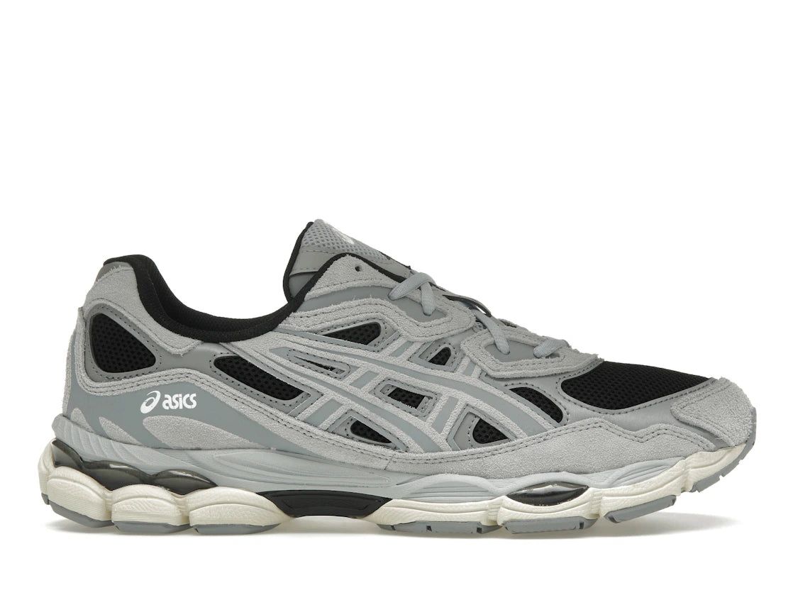 ASICS Gel-NYC Black Piedmont Grey - vue 360