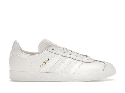 adidas Gazelle Weiß/Weiß-Gold Metallic