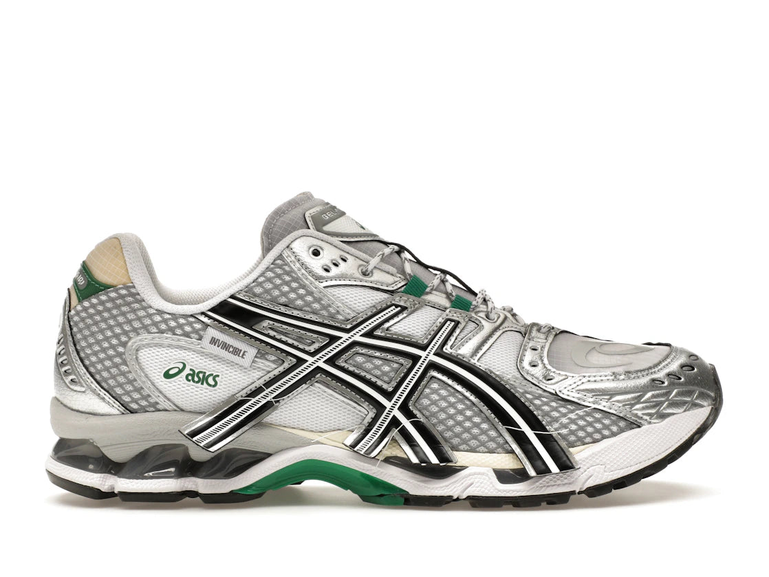 ASICS Gel-Nimbus 10.1 Invincible HTTP 404 Green - vue 360