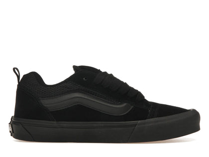 Vans Knu Skool Triple Black - authentic Vans sneakers