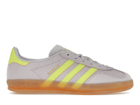 adidas Gazelle Indoor Silver Dawn Solar Yellow (Damen)