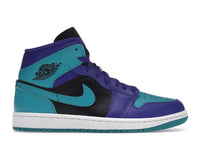 Jordan 1 Mid Black Grape (Damen)