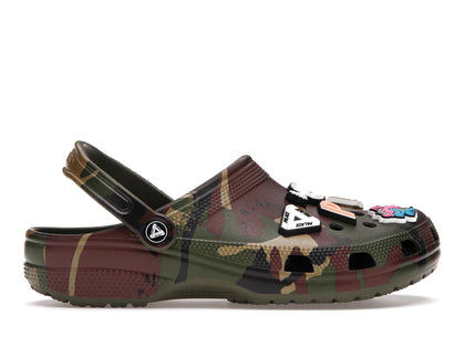 Crocs Classic Clog Palace Jungle Camo - authentic Crocs sneakers