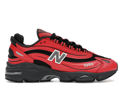 New Balance 1000 Red Black - authentic New Balance sneakers