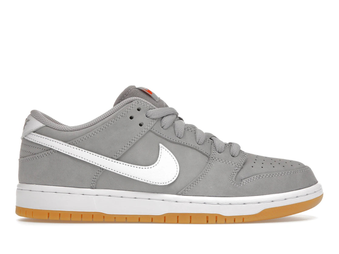 Nike SB Dunk Low Pro ISO Orange Label Wolf Gray Gum