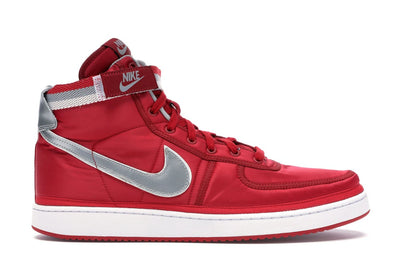 Nike Vandal High Supreme University Red Metallic Silver