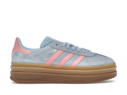 adidas Gazelle Bold Clear Sky Semi Pink Spark (Kids) - authentic adidas sneakers