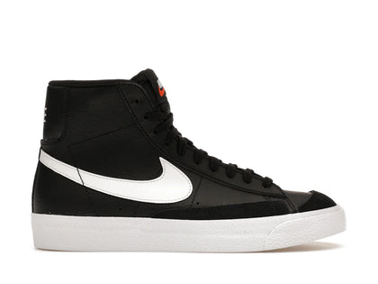 Nike Blazer Mid 77 Black White (GS) - authentic Nike sneakers