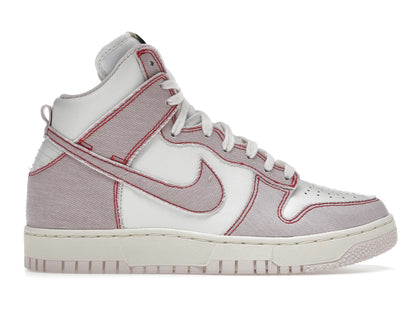 Nike Dunk High 1985 Barely Rose Denim - authentic Nike sneakers
