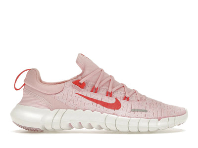 Nike Free Run 5.0 Next Nature Medium Soft Pink Pink Foam Summit White Light Crimson (Women's)