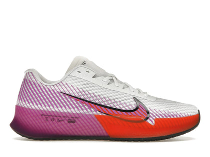 Nike Zoom Vapor 11 HC White Picante Fuchsia - authentic Nike sneakers