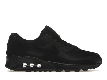 Nike Air Max 90 Recraft Triple Black - authentic Nike sneakers