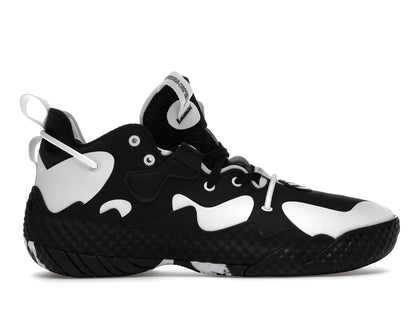 adidas Harden Vol. 6 Black White - authentic adidas sneakers