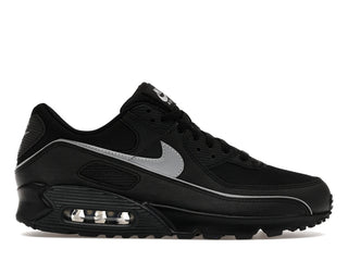 Nike Air Max 90 Premium Black Reflective - authentic Nike sneakers