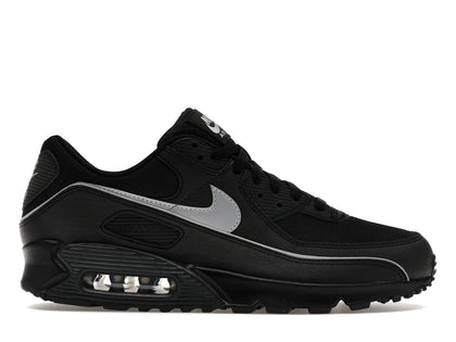 Nike Air Max 90 Premium Black Reflective - authentic Nike sneakers