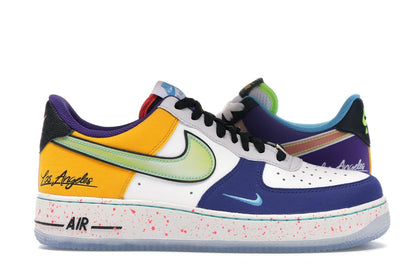Nike Air Force 1 Low What The LA - authentic Nike sneakers