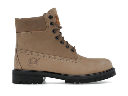 Timberland 6" Premium Waterproof Boot Beige Nubuck - authentic Timberland sneakers