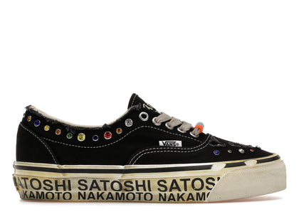 Vans OTW Era 95 Satoshi Nakamoto Round Lucky Charm - authentic Vans sneakers