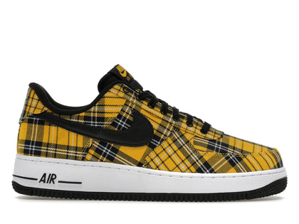 Nike Air Force 1 Low Clueless Yellow Plaid (Women's) - authentic Nike sneakers