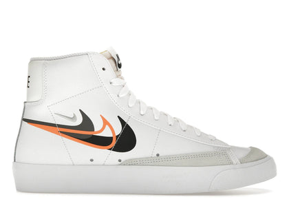 Nike Blazer Mid '77 Multi-Swoosh Bright Mandarin - authentic Nike sneakers