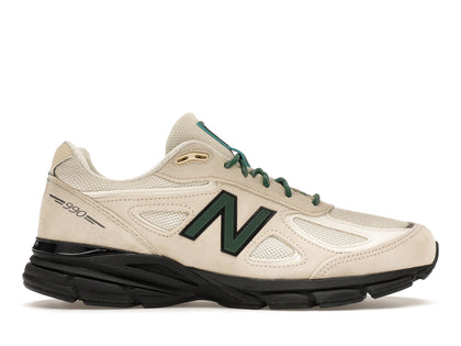 New Balance 990v4 MiUSA Teddy Santis Macadamia Nut - authentic New Balance sneakers