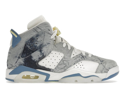 Jordan 6 Retro Washed Denim (2022) (GS) - authentic Jordan sneakers