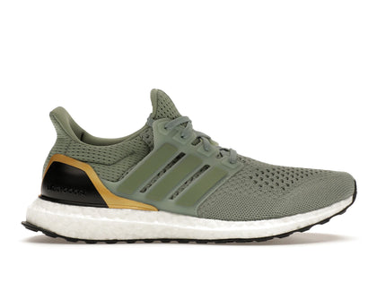 adidas Ultra Boost 1.0 Silver Green Gold Metallic - authentic adidas sneakers