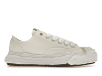 Maison Mihara Yasuhiro Hank OG Sole Canvas Low Weiß