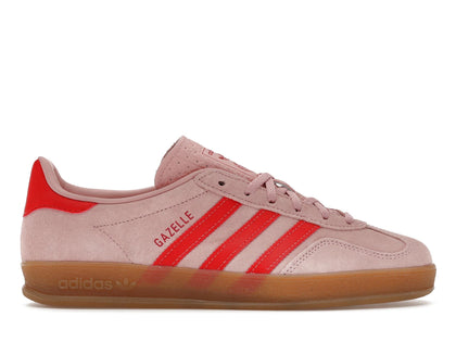 adidas Gazelle Indoor Wonder Mauve Red (Women's) - authentic adidas sneakers