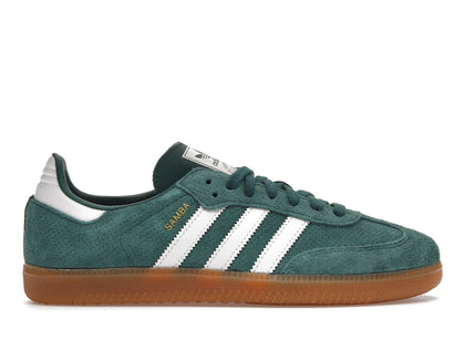 adidas Samba OG Collegiate Green Gum - authentic adidas sneakers