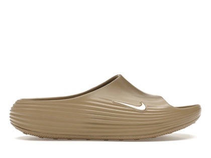 Nike ReactX Rejuven8 Slide Khaki - authentic Nike sneakers