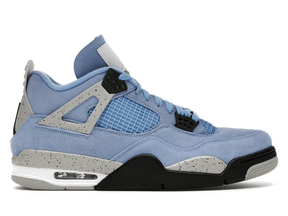 Jordan 4 Retro University Blue - authentic Jordan sneakers