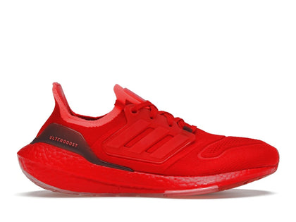 adidas Ultra Boost 22 Vivid Red Turbo - authentic adidas sneakers