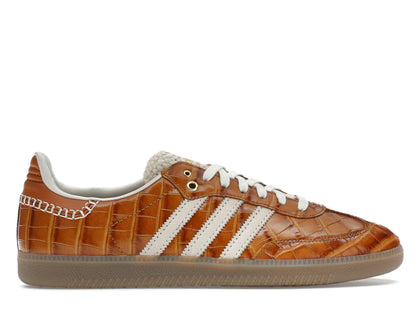 adidas Samba Wales Bonner Brown Croc - authentic adidas sneakers