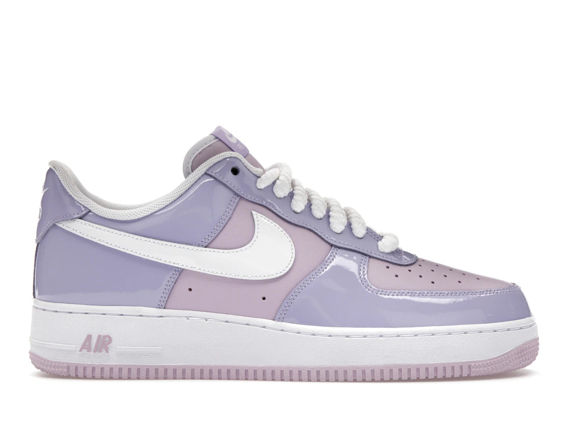 Nike Air Force 1 Low '07 LV8 Hydrangeas Patent - vue 360