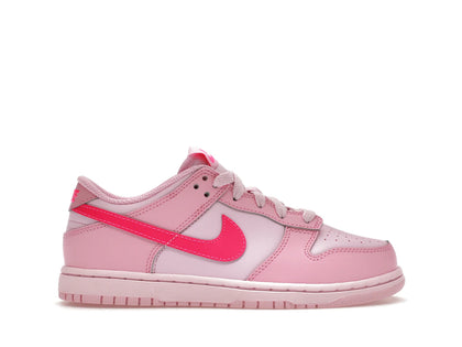 Nike Dunk Low Triple Pink (PS) - authentic Nike sneakers