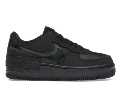 Nike Air Force 1 Low Shadow Triple Black (Women's) - authentic Nike sneakers