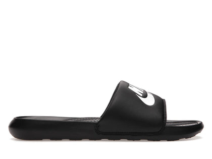 Nike Victori One Slide Black White - authentic Nike sneakers