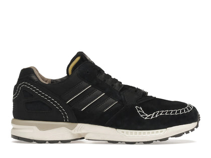 adidas ZX 9000 A-ZX YCTN Moccasin Black - authentic adidas sneakers