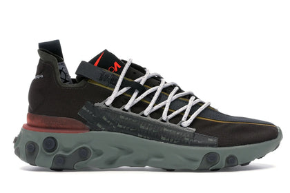 Nike ISPA React Low Velvet Brown - authentic Nike sneakers