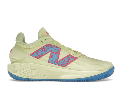 New Balance TWO WXY v5 Yellow Blue Pink - authentic New Balance sneakers