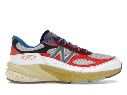 New Balance 990v6 MiUSA Action Bronson Untitled - authentic New Balance sneakers
