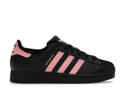 adidas Superstar II Black Glow Pink (GS)