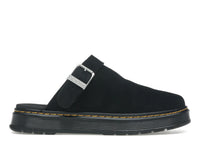 Dr. Martens Brookline Suede Mule Black Bronx Suede