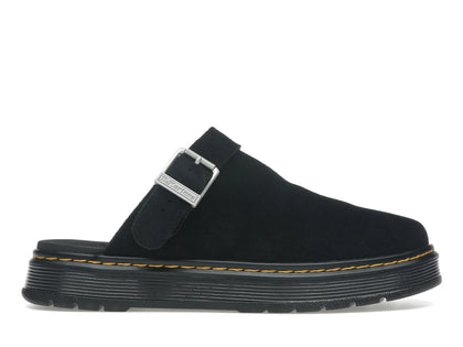 Dr. Martens Brookline Suede Mule Black Bronx Suede - authentic Dr. Martens sneakers