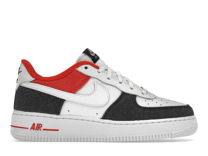 Nike Air Force 1 Low LV8 USA (GS) - authentic Nike sneakers