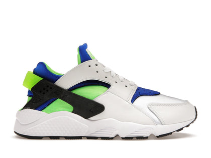 Nike Air Huarache Scream Green (2021) - authentic Nike sneakers