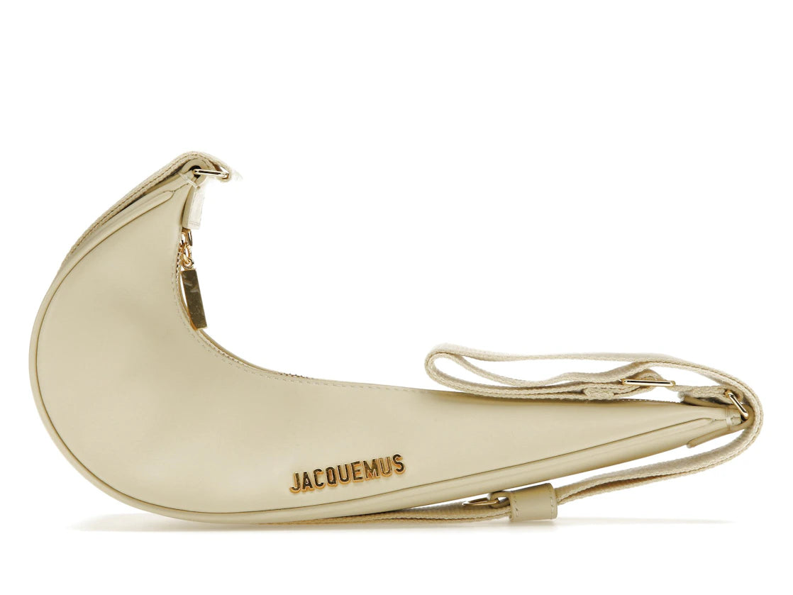 Jacquemus x Nike Le Sac Swoosh Small Ivory - vue 360