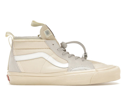Vans Sk8-Hi EXT Advisory Board Crystals Ecru - authentic Vans sneakers
